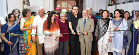 PU CAD organizes art exhibition